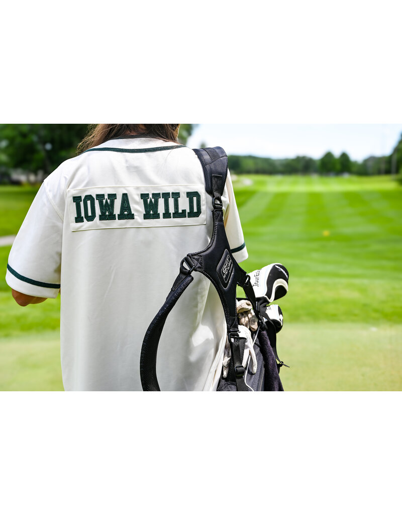 Colosseum Hunter Seeker Adult - Cream Baseball Jersey