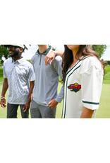 Colosseum Hunter Seeker Adult - Cream Baseball Jersey