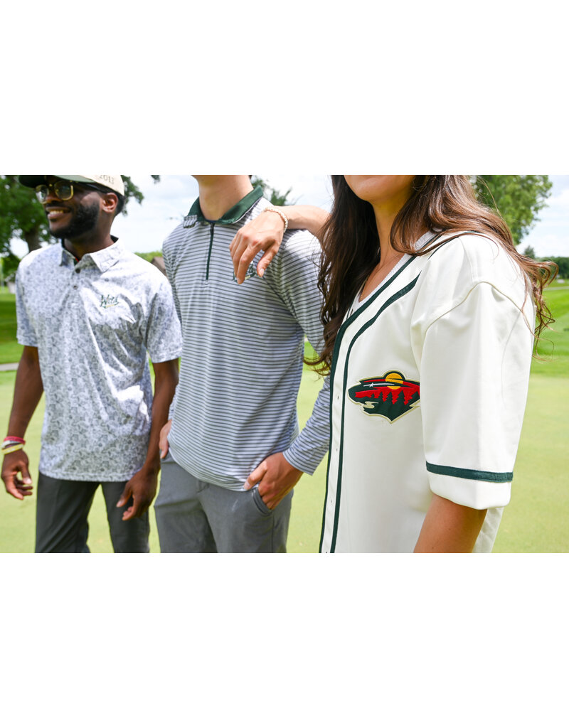 Colosseum Hunter Seeker Adult - Cream Baseball Jersey
