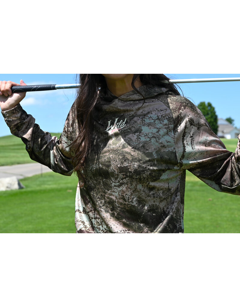 Realtree Roscoe Performance L/S Hooded Tee