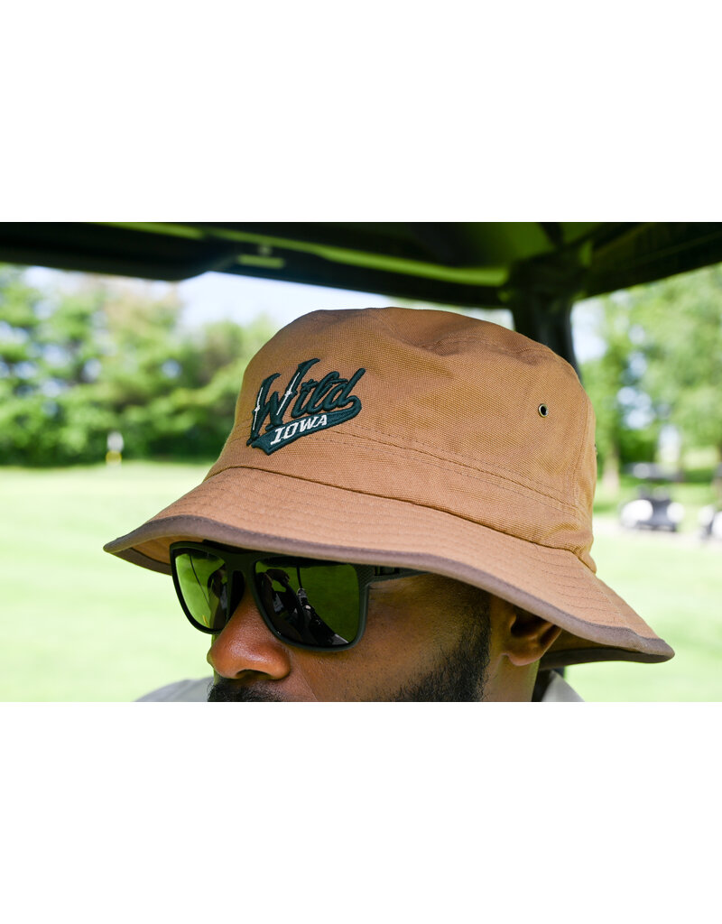 Zephyr Zephyr Primary Logo Canvas Bucket Hat