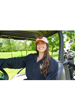 Zephyr Women's Blush Wash Chino Hat w/ Leather Patch