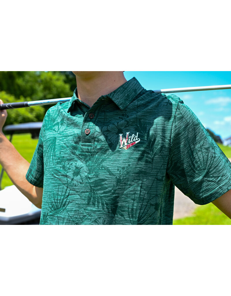 Colosseum Groves Printed Polo