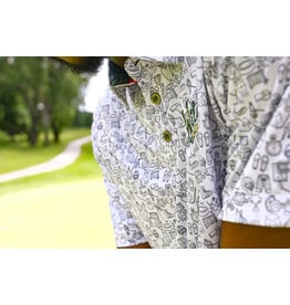 Colosseum It's Time! All Over Printed Polo