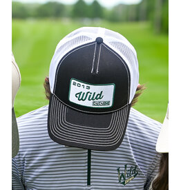 CCM White Meshback Trucker - 2013