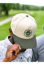Line Change Wheat/Green Two Tone Team Hat