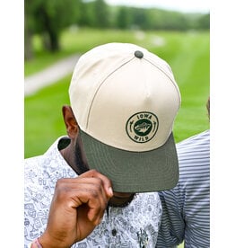 Line Change Wheat/Green Two Tone Team Hat