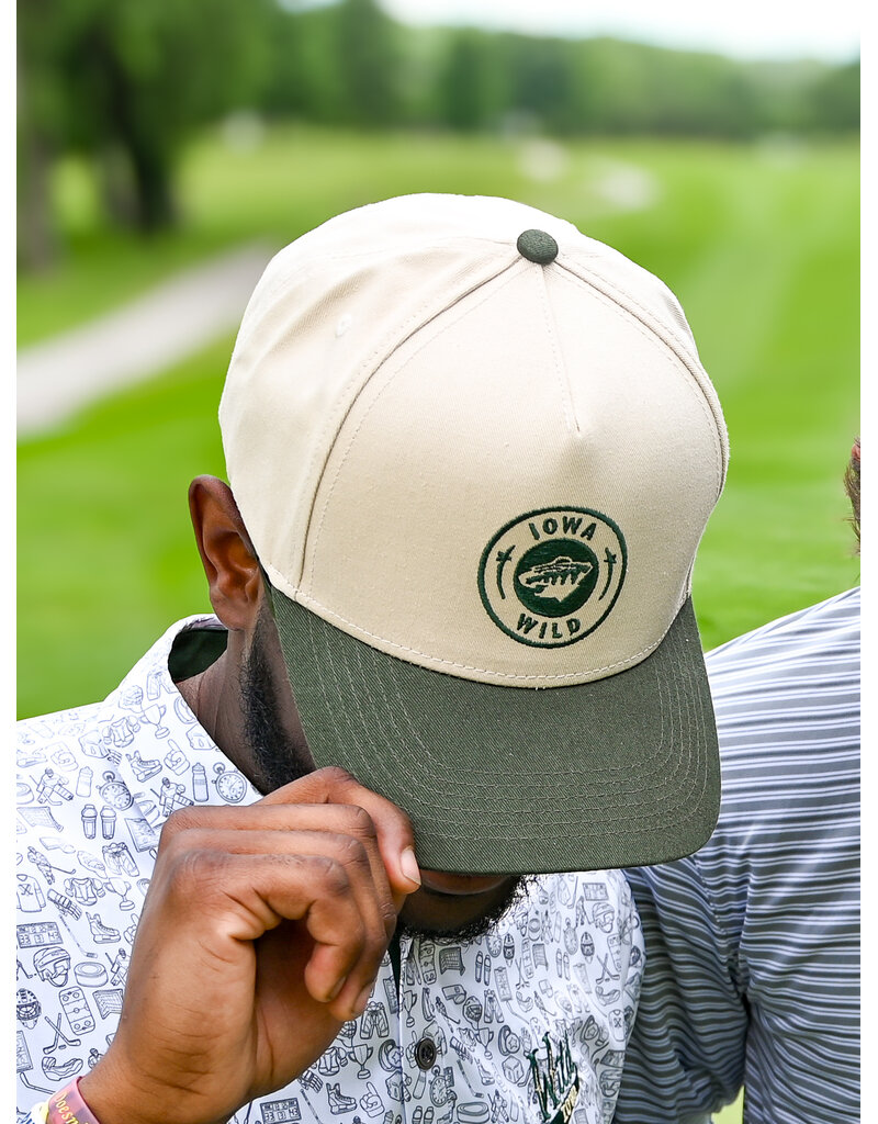 Line Change Wheat/Green Two Tone Team Hat