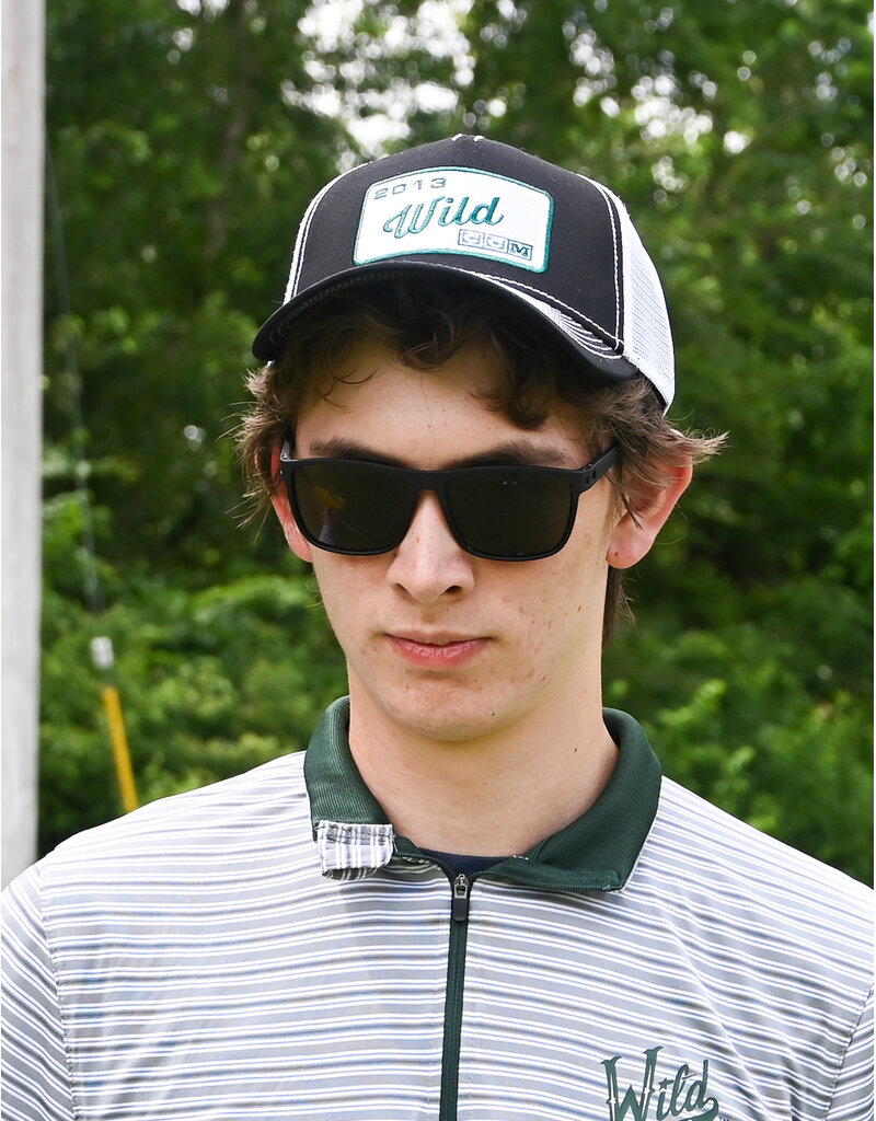 CCM White Meshback Trucker - 2013