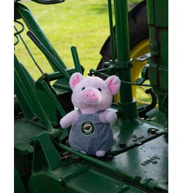 Pig Plush w/ Overalls - 2026 State Fair