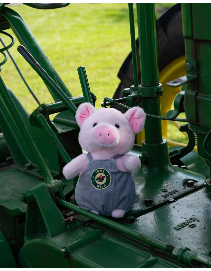 Pig Plush w/ Overalls - 2026 State Fair