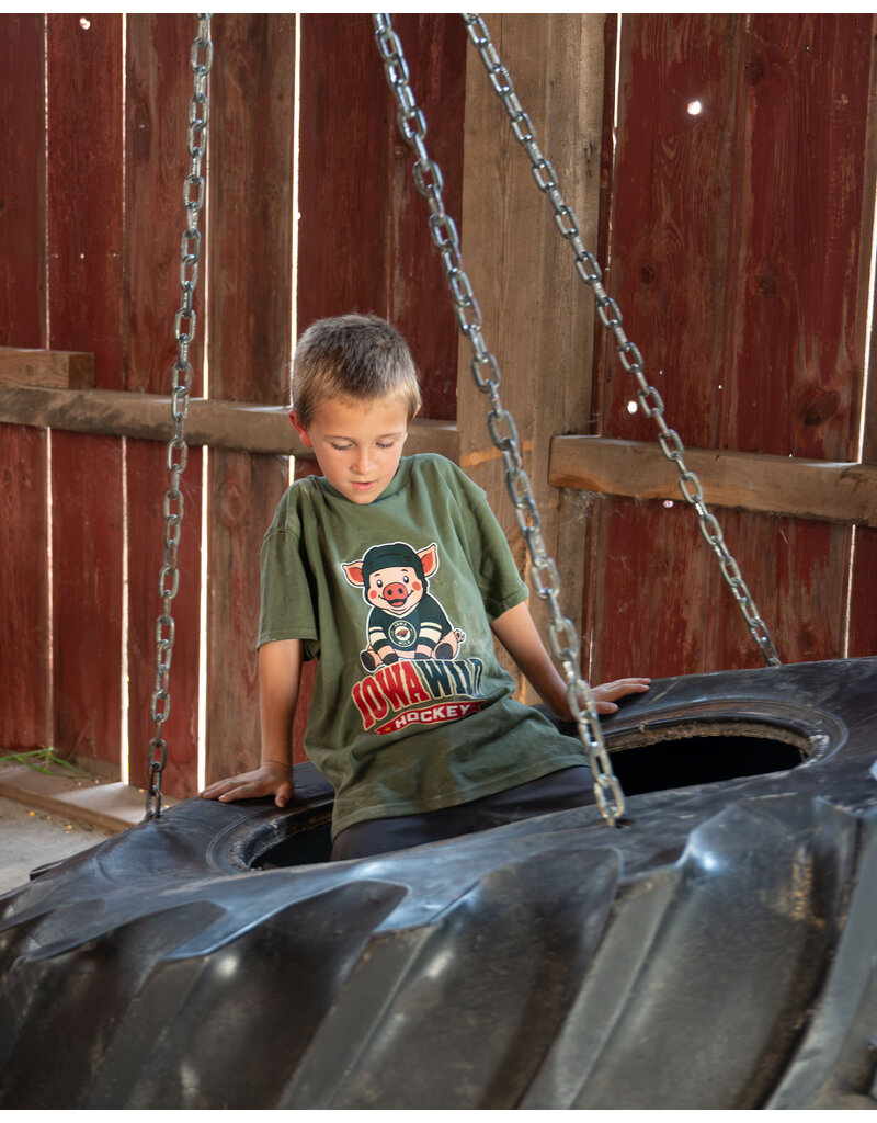 CI SPORT 2026 Iowa State Fair Kids Tee - Lil Pig