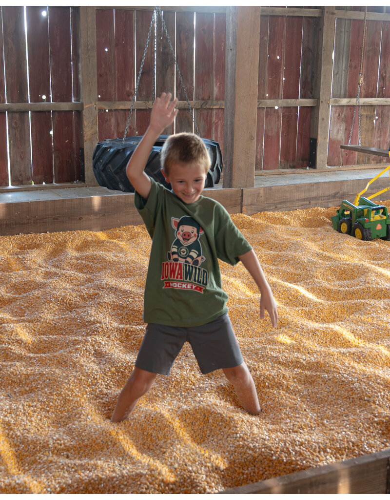 CI SPORT 2026 Iowa State Fair Kids Tee - Lil Pig