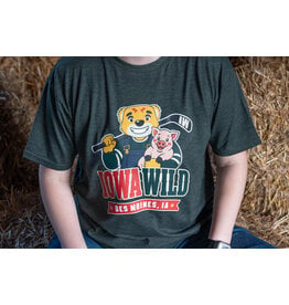 CI SPORT 2026 Iowa State Fair Adult Tee - Crash and Lil Pig