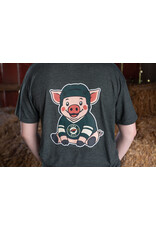 CI SPORT 2026 Iowa State Fair Adult Tee - Crash and Lil Pig