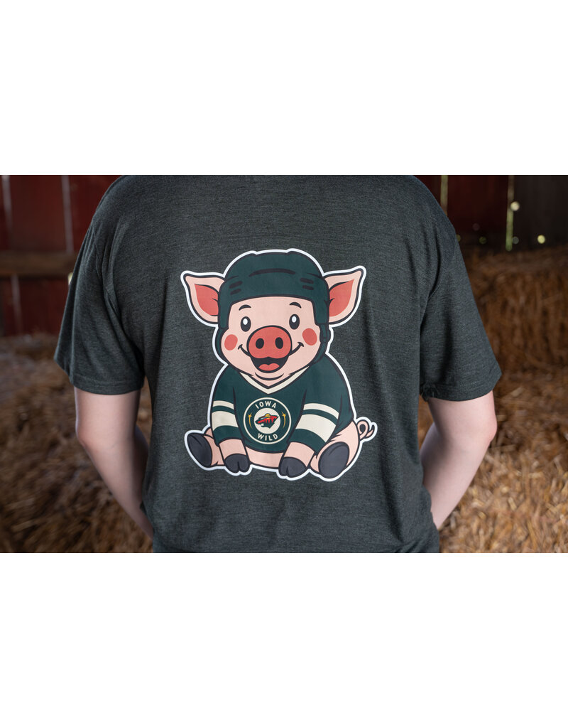 CI SPORT 2026 Iowa State Fair Adult Tee - Crash and Lil Pig