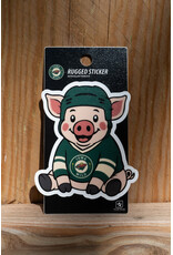 MUSTANG 2026 Iowa State Fair - Lil Pig Sticker