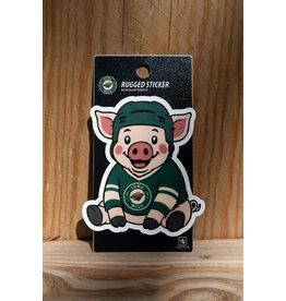 MUSTANG 2026 Iowa State Fair - Lil Pig Sticker
