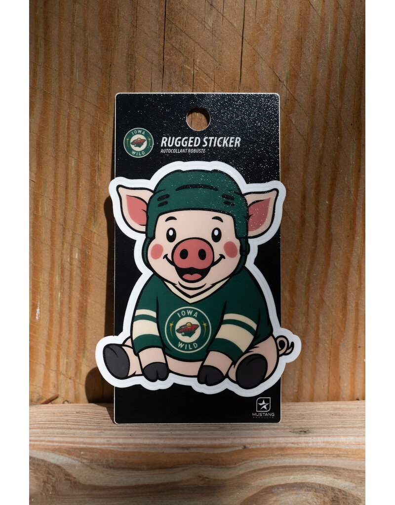 MUSTANG 2026 Iowa State Fair - Lil Pig Sticker