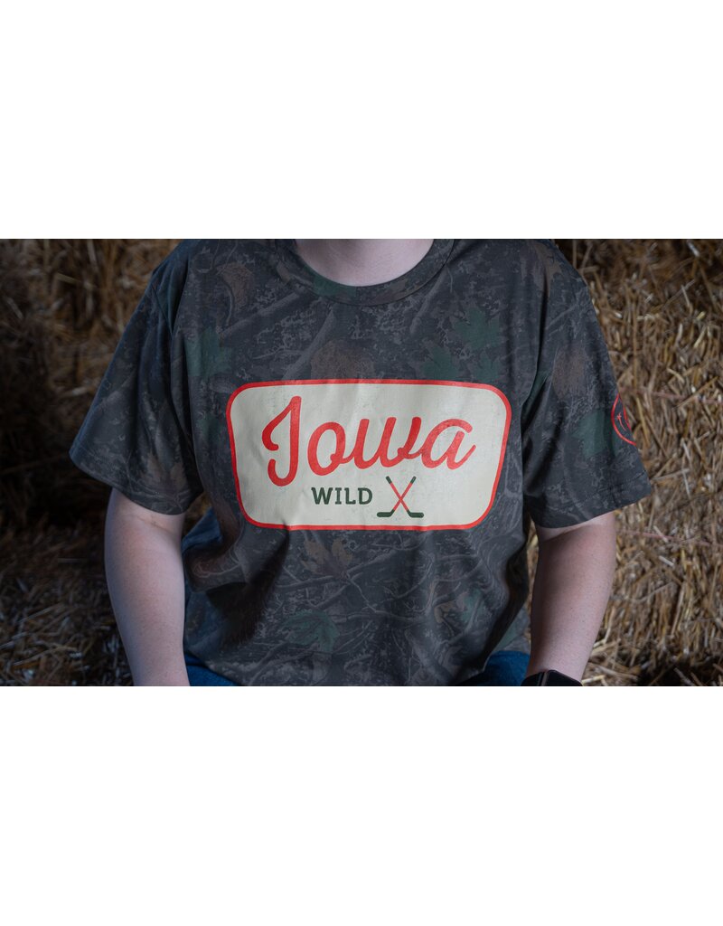 Brew City Iowa Wild Camo S/S T-Shirt