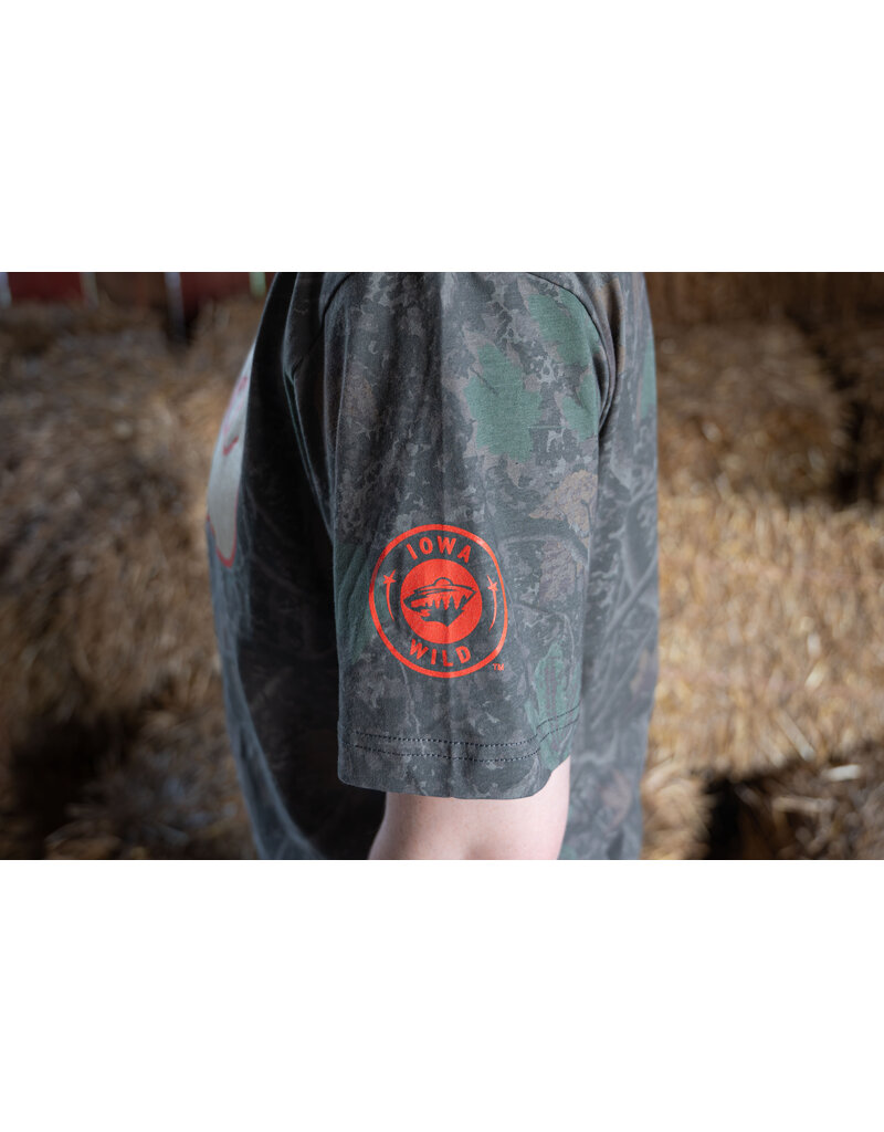 Brew City Iowa Wild Camo S/S T-Shirt