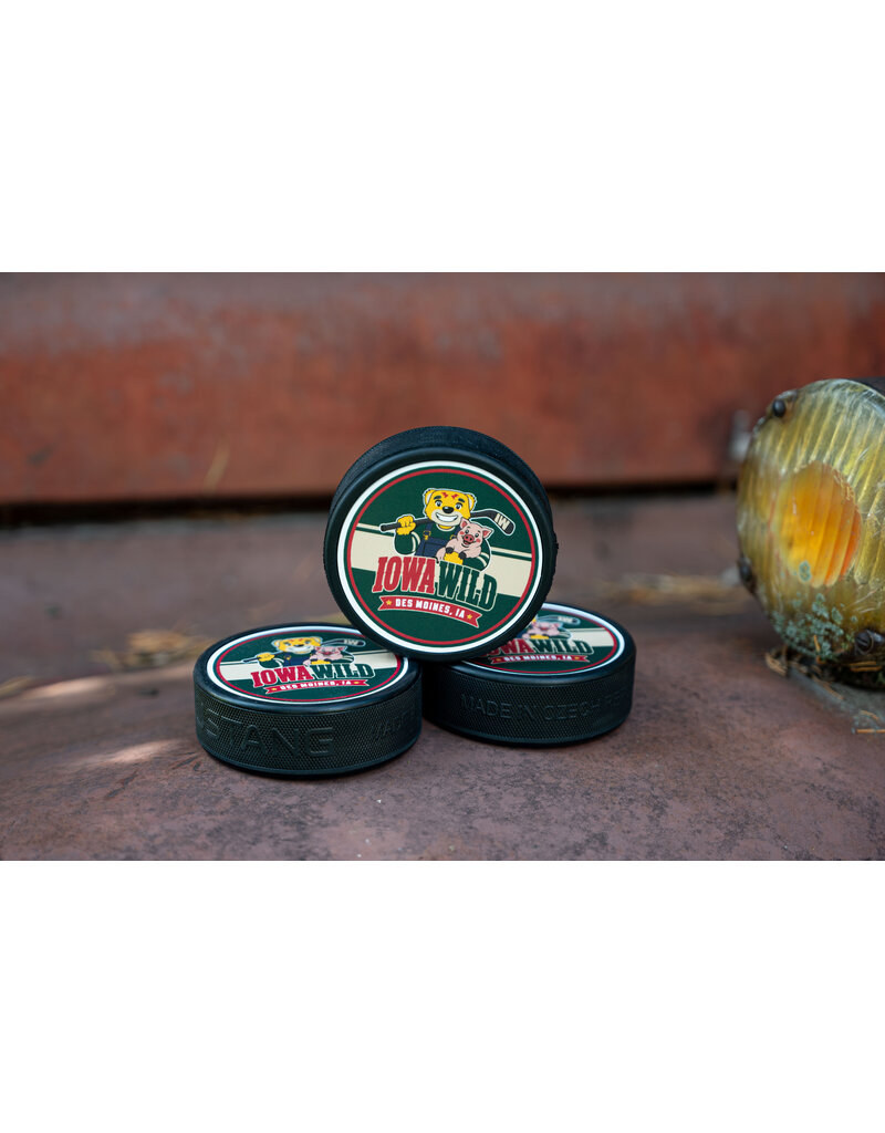 MUSTANG 2026 Iowa State Fair Puck