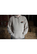 Brew City Washed Tan Minnesota Wild 1/4 Zip