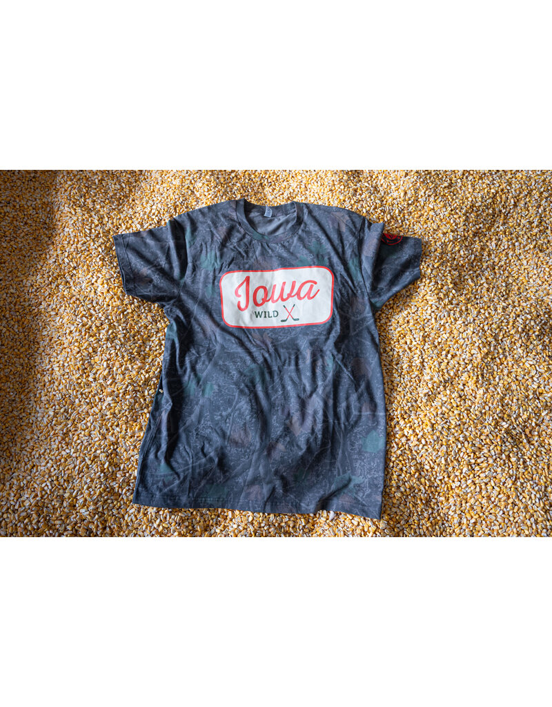 Brew City Iowa Wild Camo S/S T-Shirt