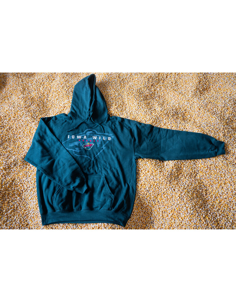 Bimm Ridder Forest Green Demo Hoodie