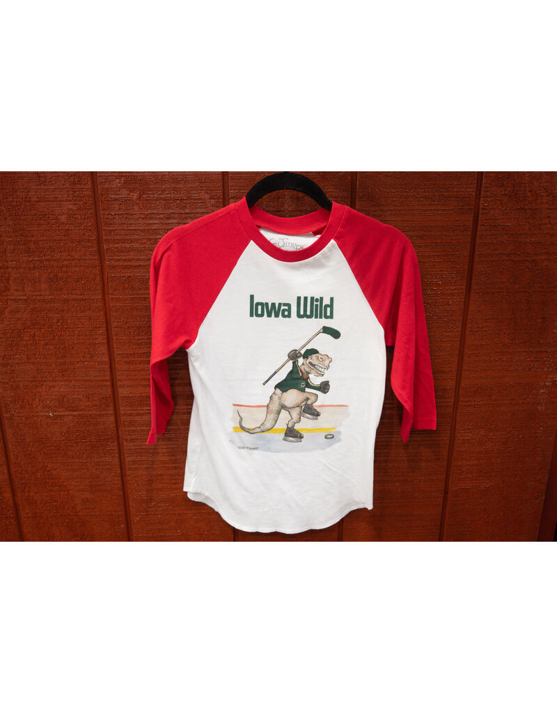 Tiny Turnip Youth T-Rex Raglan
