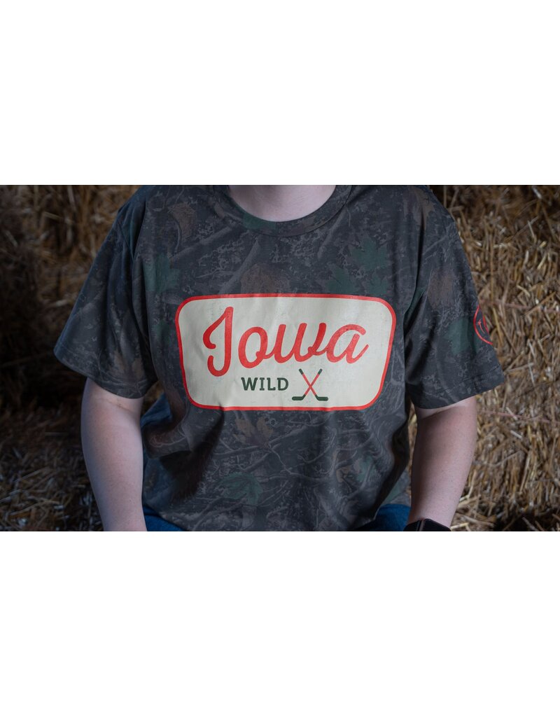 Brew City Iowa Wild Camo S/S T-Shirt