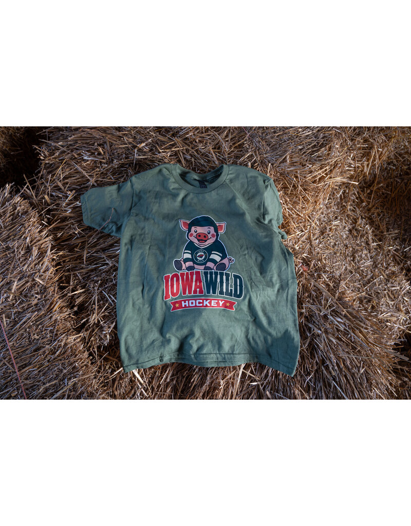 CI SPORT 2026 Iowa State Fair Kids Tee - Lil Pig