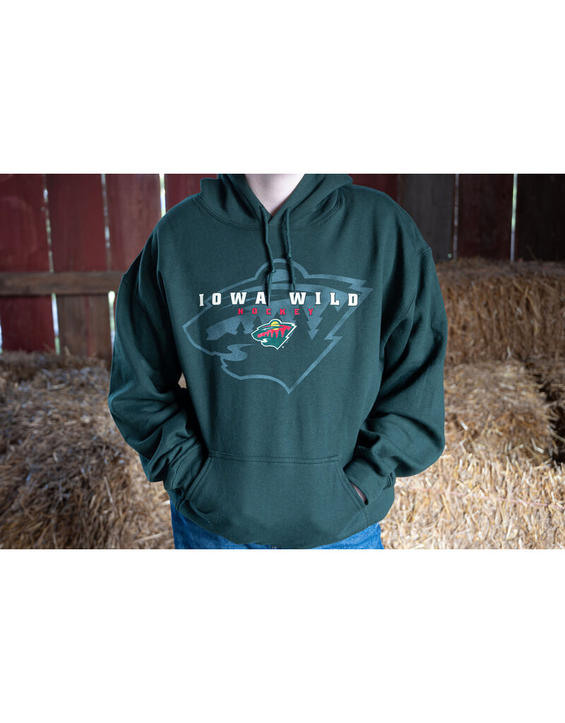 Bimm Ridder Forest Green Demo Hoodie