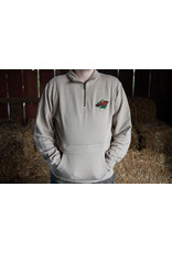 Brew City Washed Tan Minnesota Wild 1/4 Zip