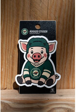 MUSTANG 2026 Iowa State Fair - Lil Pig Sticker