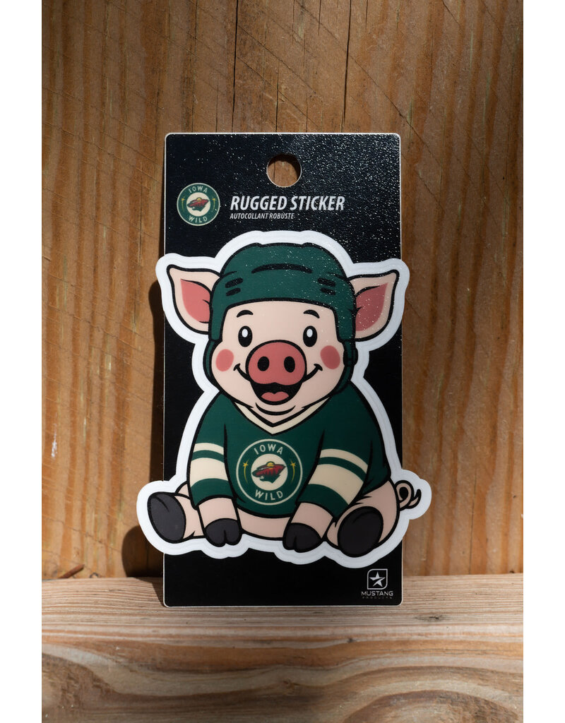 MUSTANG 2026 Iowa State Fair - Lil Pig Sticker