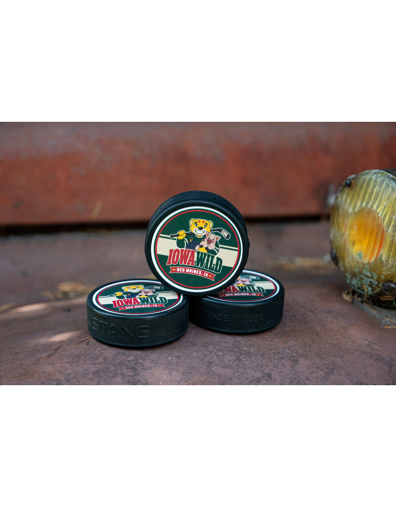 MUSTANG 2026 Iowa State Fair Puck