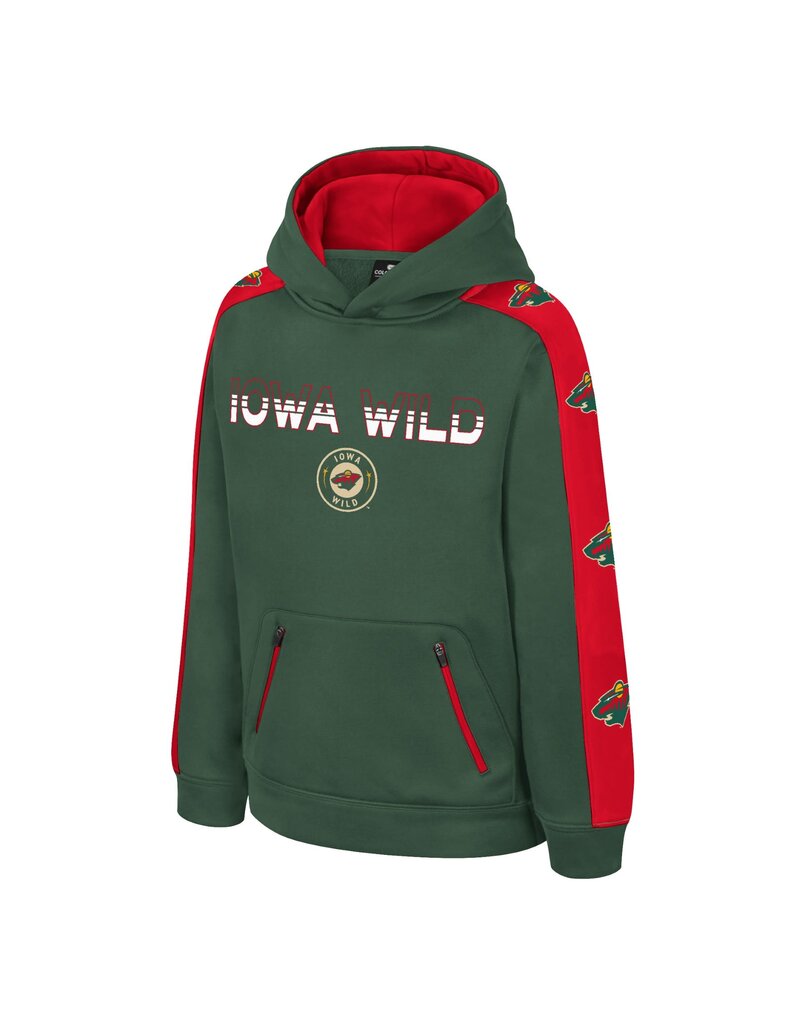 Colosseum Youth Bandit Poly Hoodie