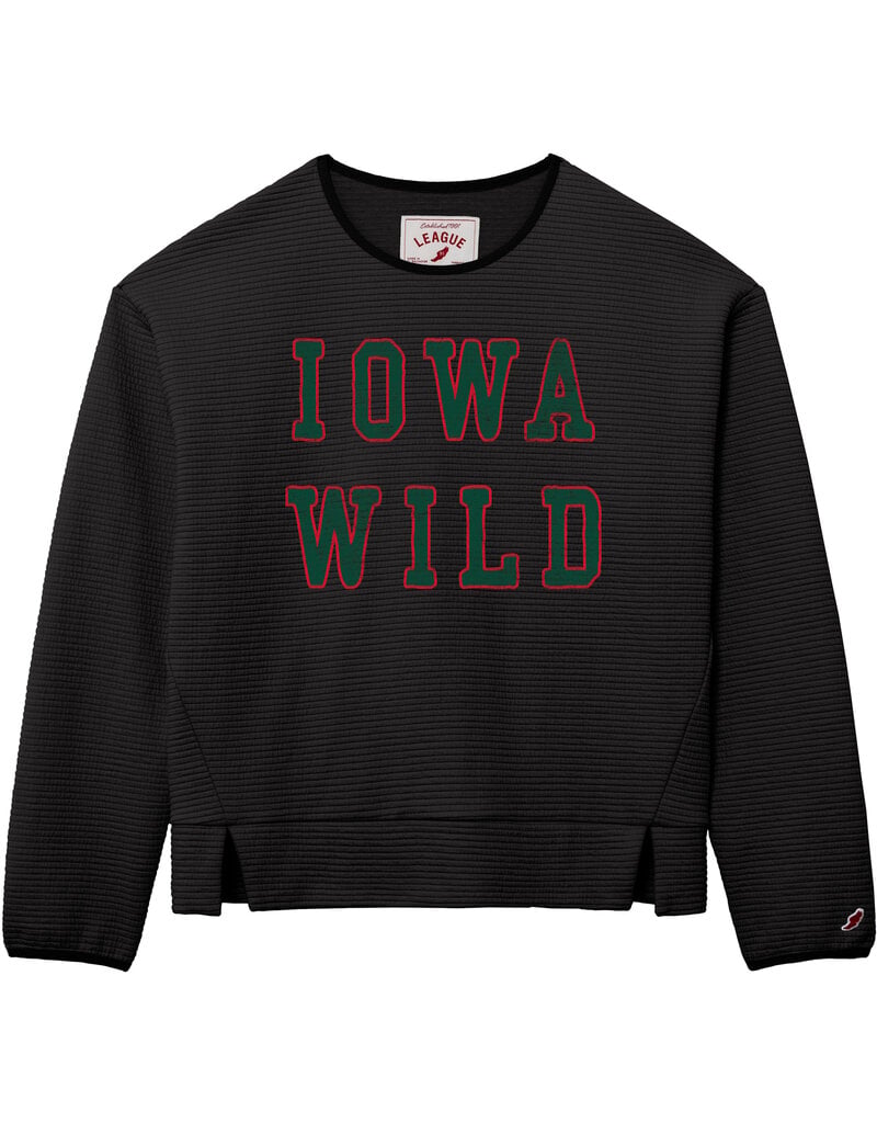 Women's Summit Crewneck - Black