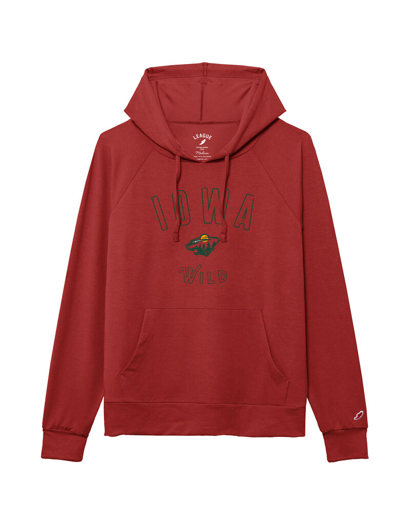 Women's All Day Hoodie - Cardinal