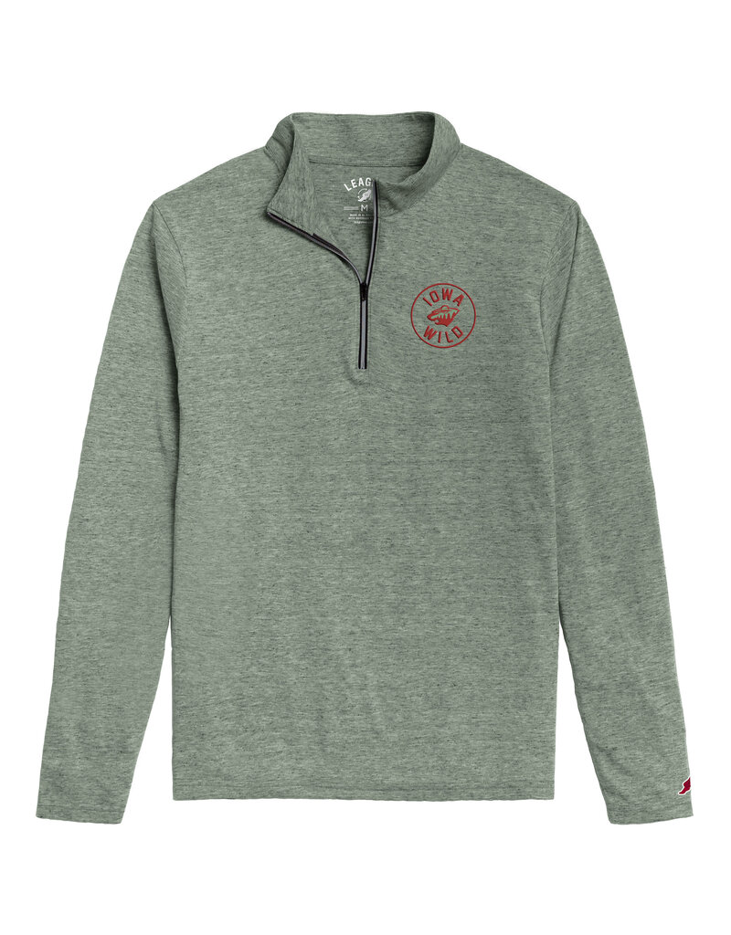 Reclaim Lightweight 1/4 Zip - Hunter