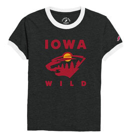 Youth Ringer Tee - Black