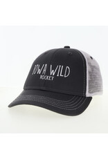 Youth Sideline Mesh Cap - Gray