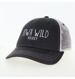 Youth Sideline Mesh Cap - Gray