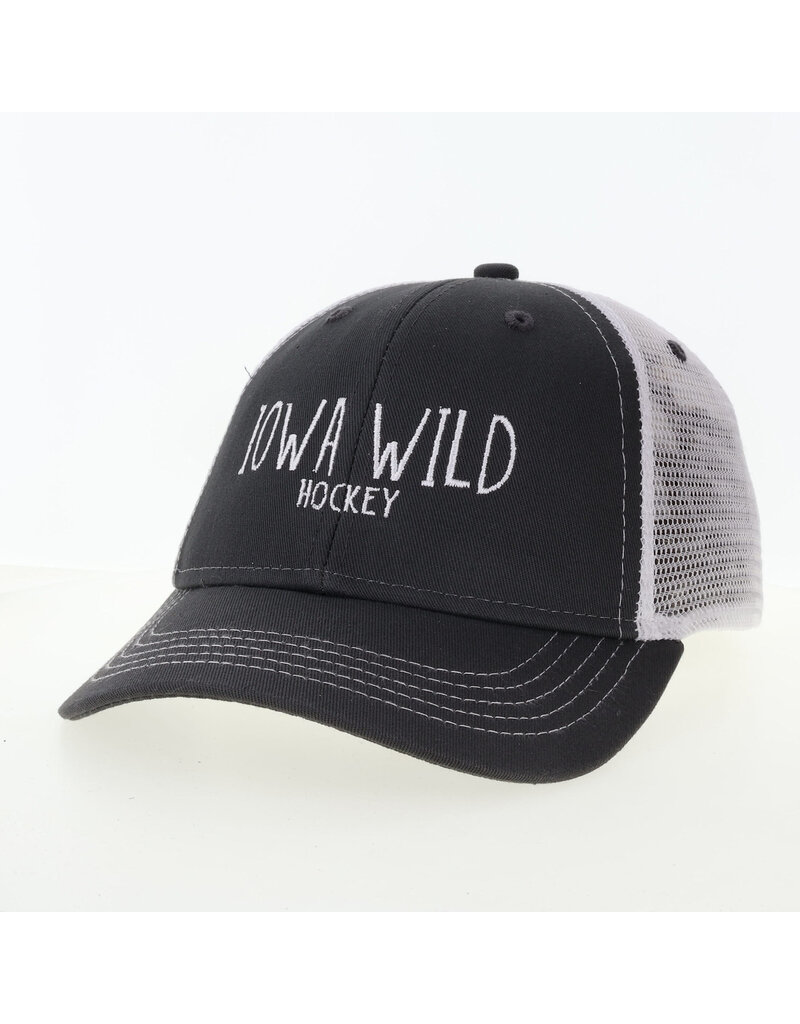 Youth Sideline Mesh Cap - Gray