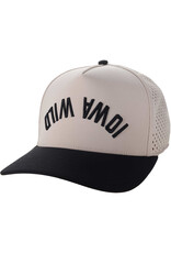 Stone/Black Flip Text Cap