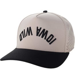 Stone/Black Flip Text Cap
