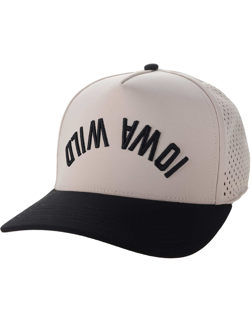 Stone/Black Flip Text Cap
