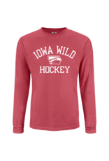 J. America Garnet State Logo L/S Tee