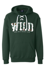 J. America Forest Green WILD Hockey Hood
